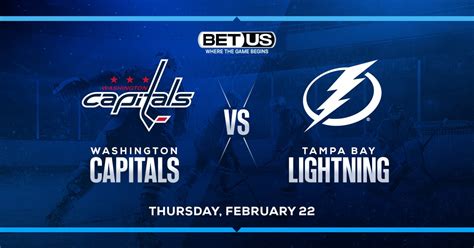 lightning vs capitals prediction|Capitals vs Lightning Prediction, Odds and Picks .